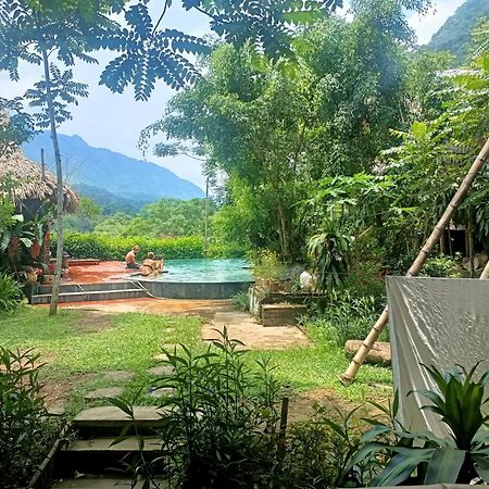 Pu Luong Puluong Homestay1Holiday מראה חיצוני תמונה