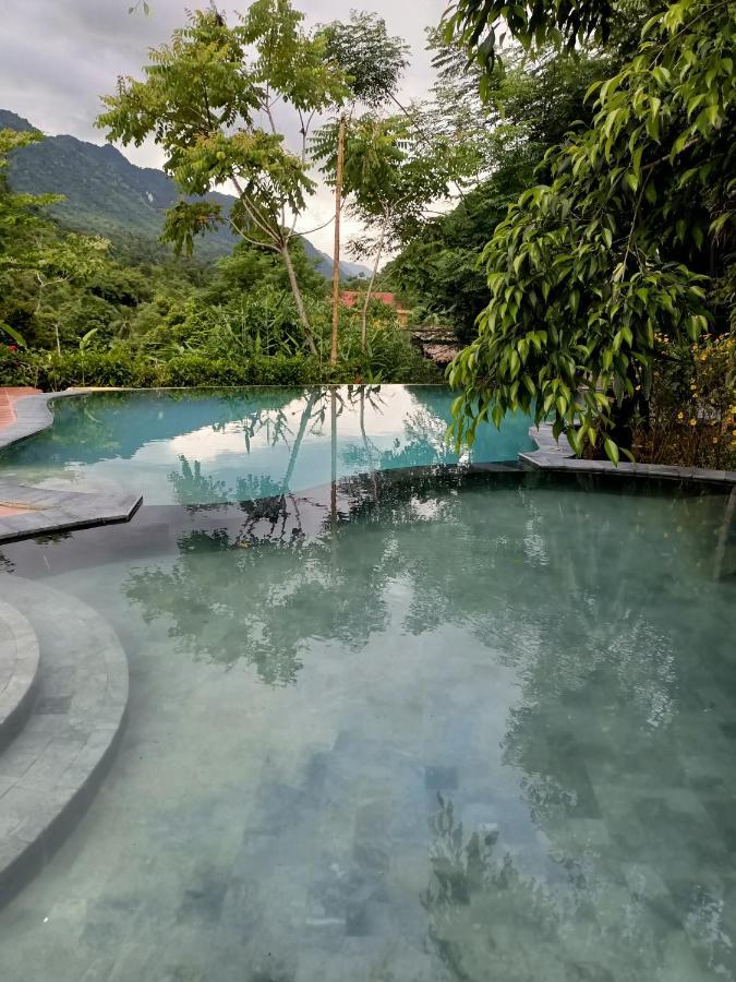 Pu Luong Puluong Homestay1Holiday מראה חיצוני תמונה