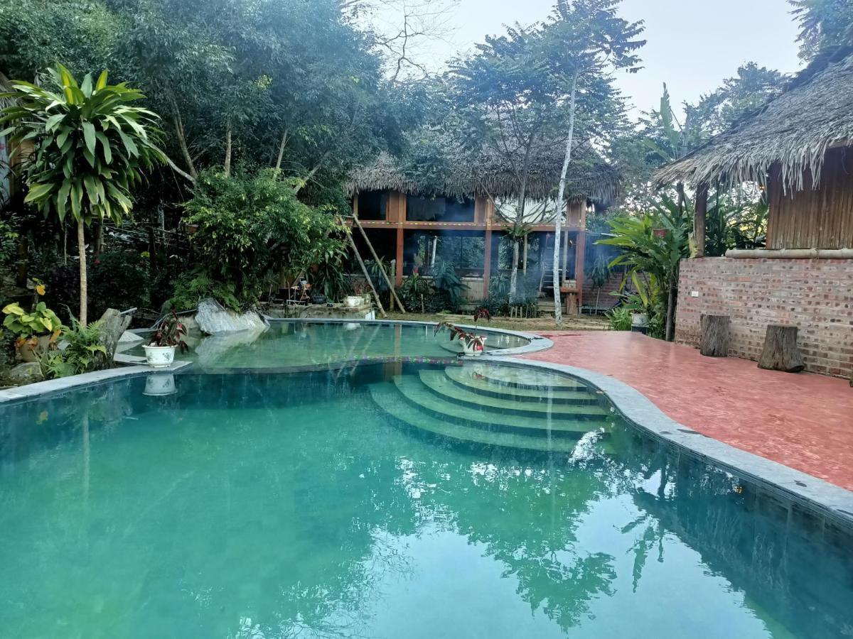 Pu Luong Puluong Homestay1Holiday מראה חיצוני תמונה