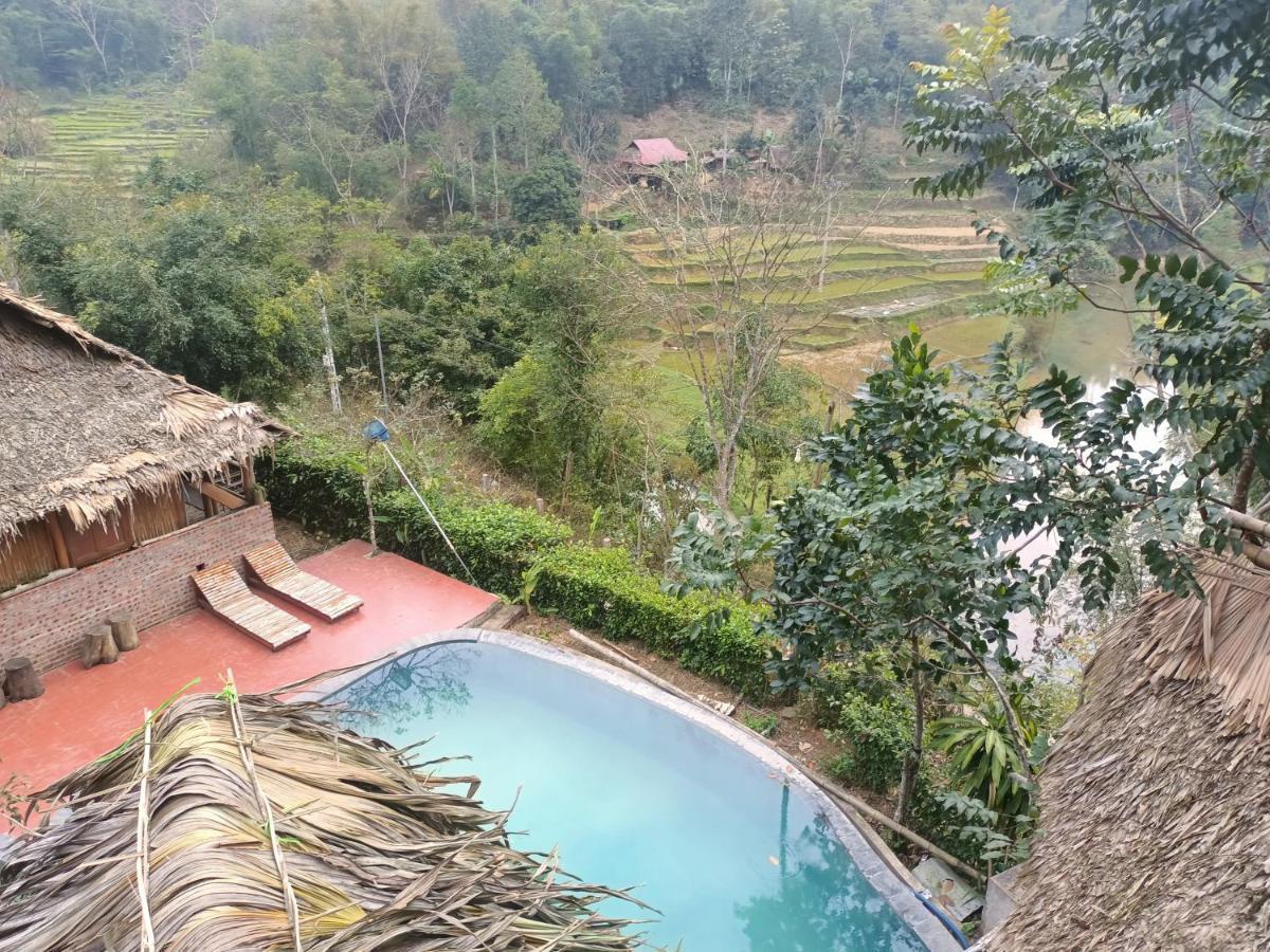 Pu Luong Puluong Homestay1Holiday מראה חיצוני תמונה