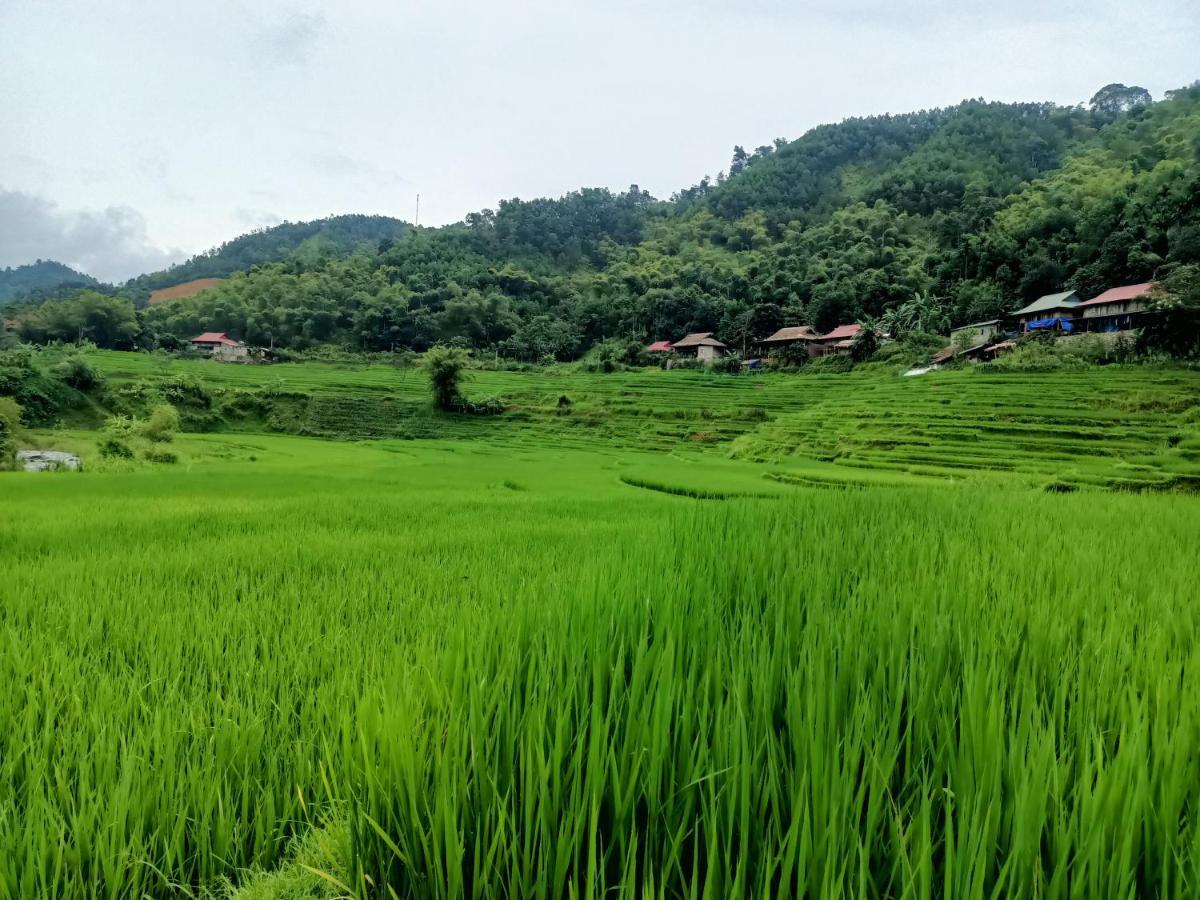 Pu Luong Puluong Homestay1Holiday מראה חיצוני תמונה