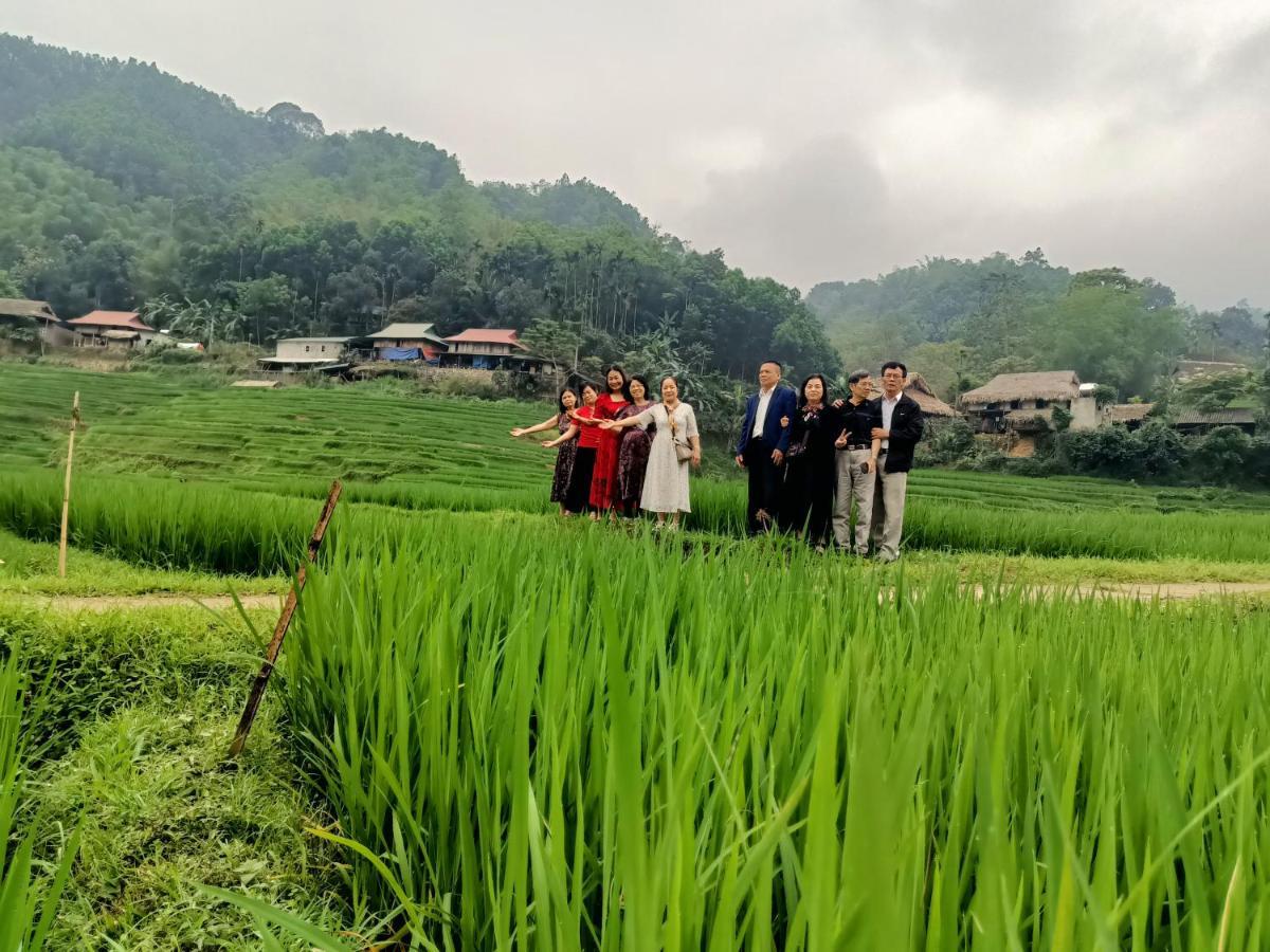 Pu Luong Puluong Homestay1Holiday מראה חיצוני תמונה