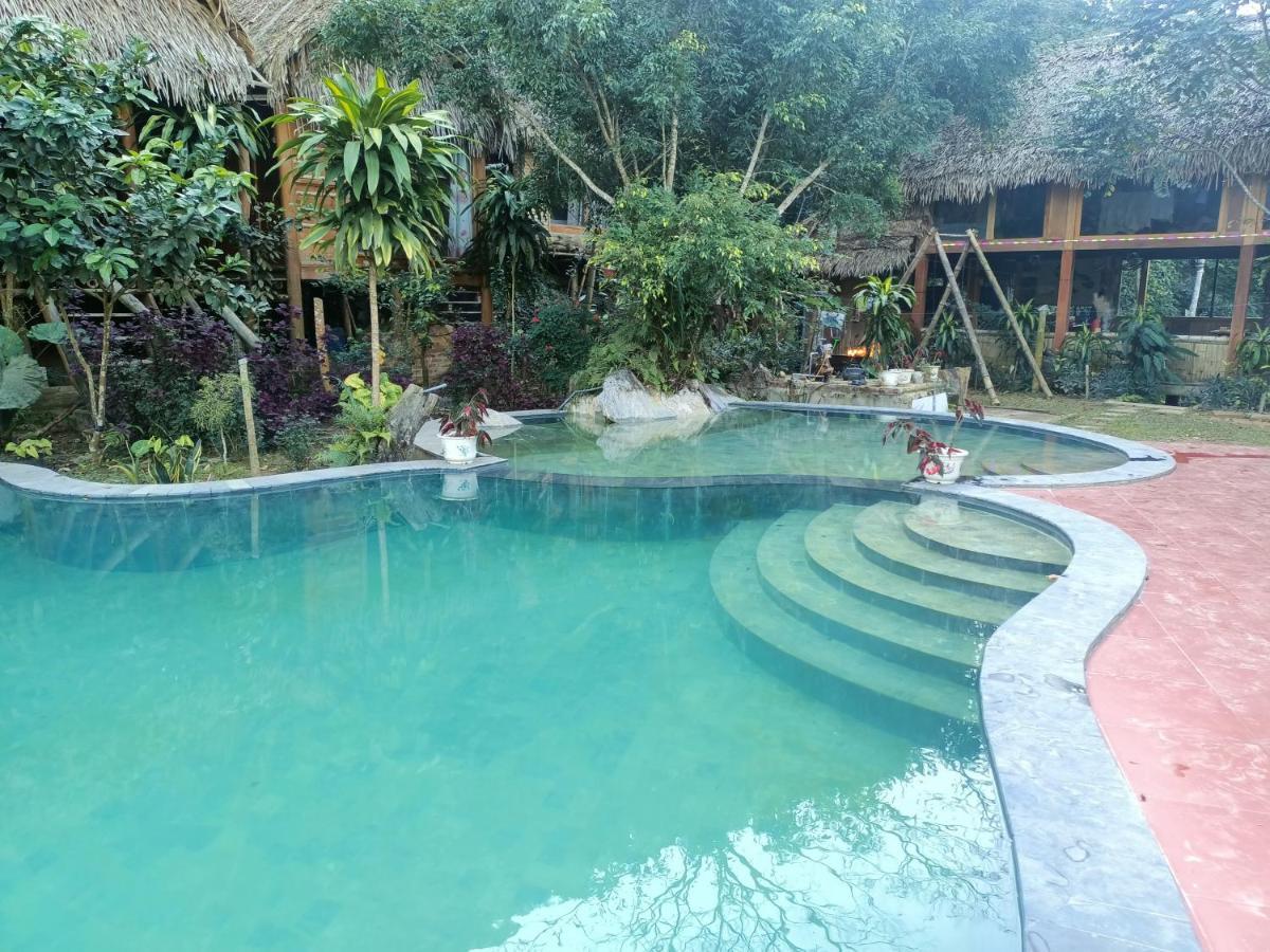 Pu Luong Puluong Homestay1Holiday מראה חיצוני תמונה