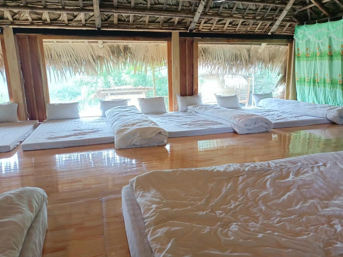 Pu Luong Puluong Homestay1Holiday מראה חיצוני תמונה
