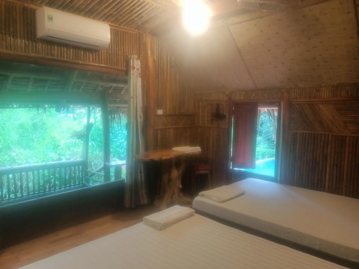 Pu Luong Puluong Homestay1Holiday מראה חיצוני תמונה