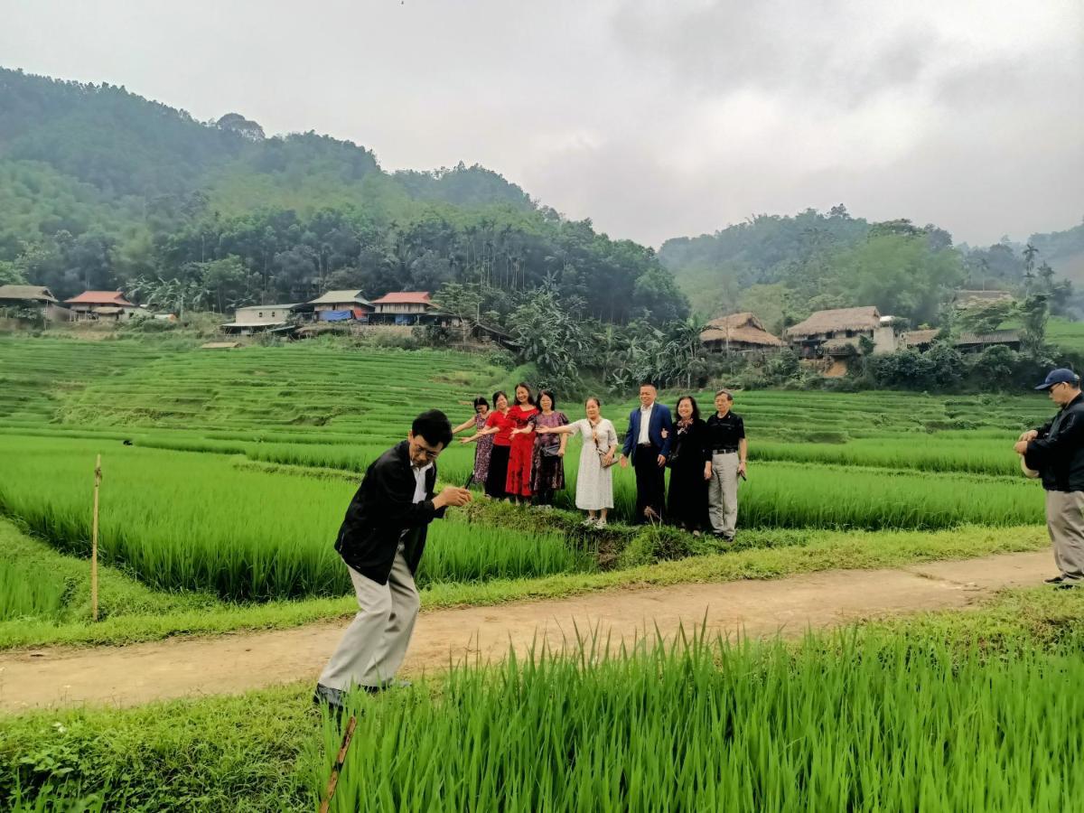 Pu Luong Puluong Homestay1Holiday מראה חיצוני תמונה