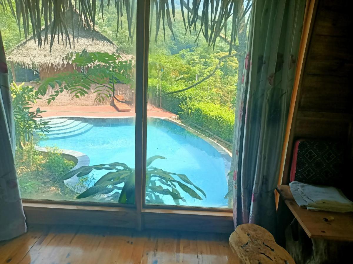 Pu Luong Puluong Homestay1Holiday מראה חיצוני תמונה