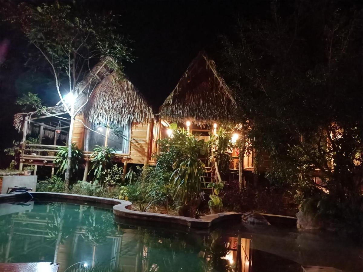 Pu Luong Puluong Homestay1Holiday מראה חיצוני תמונה