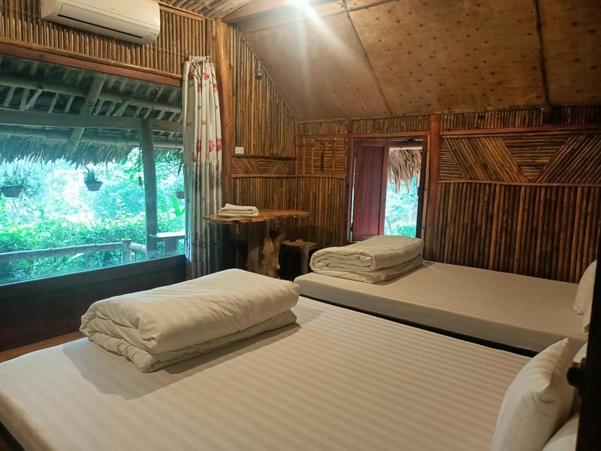 Pu Luong Puluong Homestay1Holiday מראה חיצוני תמונה
