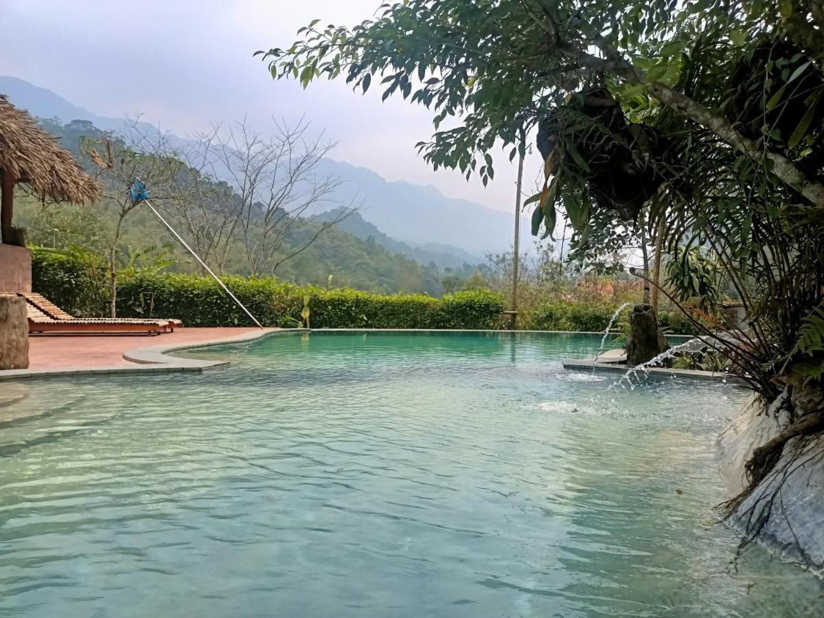 Pu Luong Puluong Homestay1Holiday מראה חיצוני תמונה