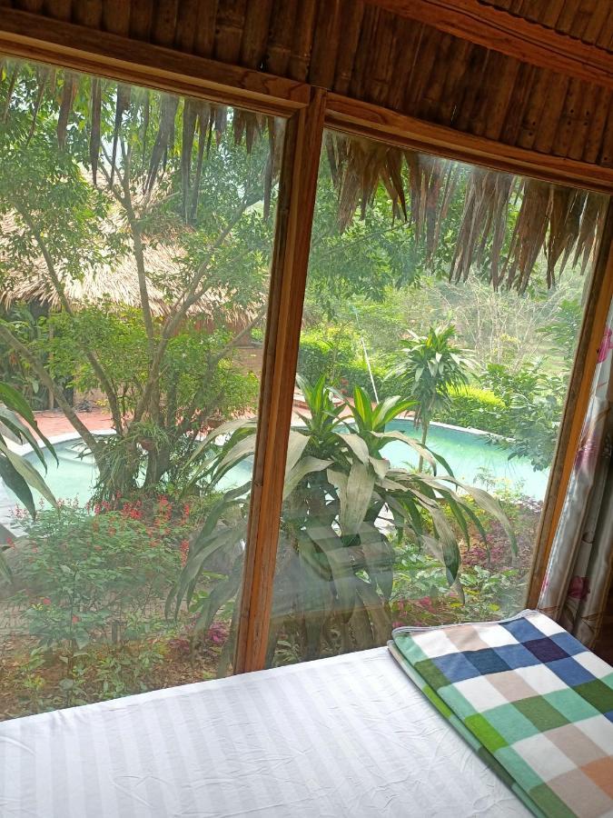 Pu Luong Puluong Homestay1Holiday מראה חיצוני תמונה