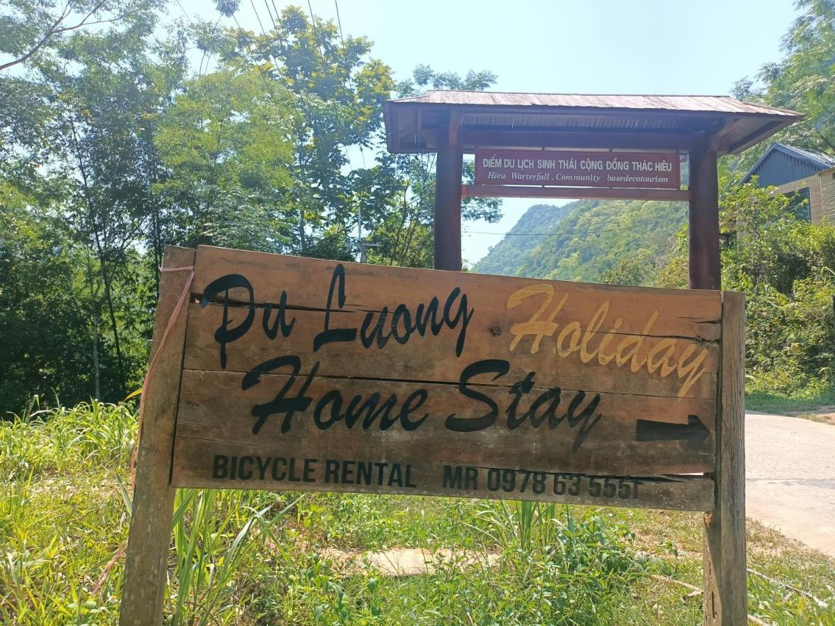 Pu Luong Puluong Homestay1Holiday מראה חיצוני תמונה