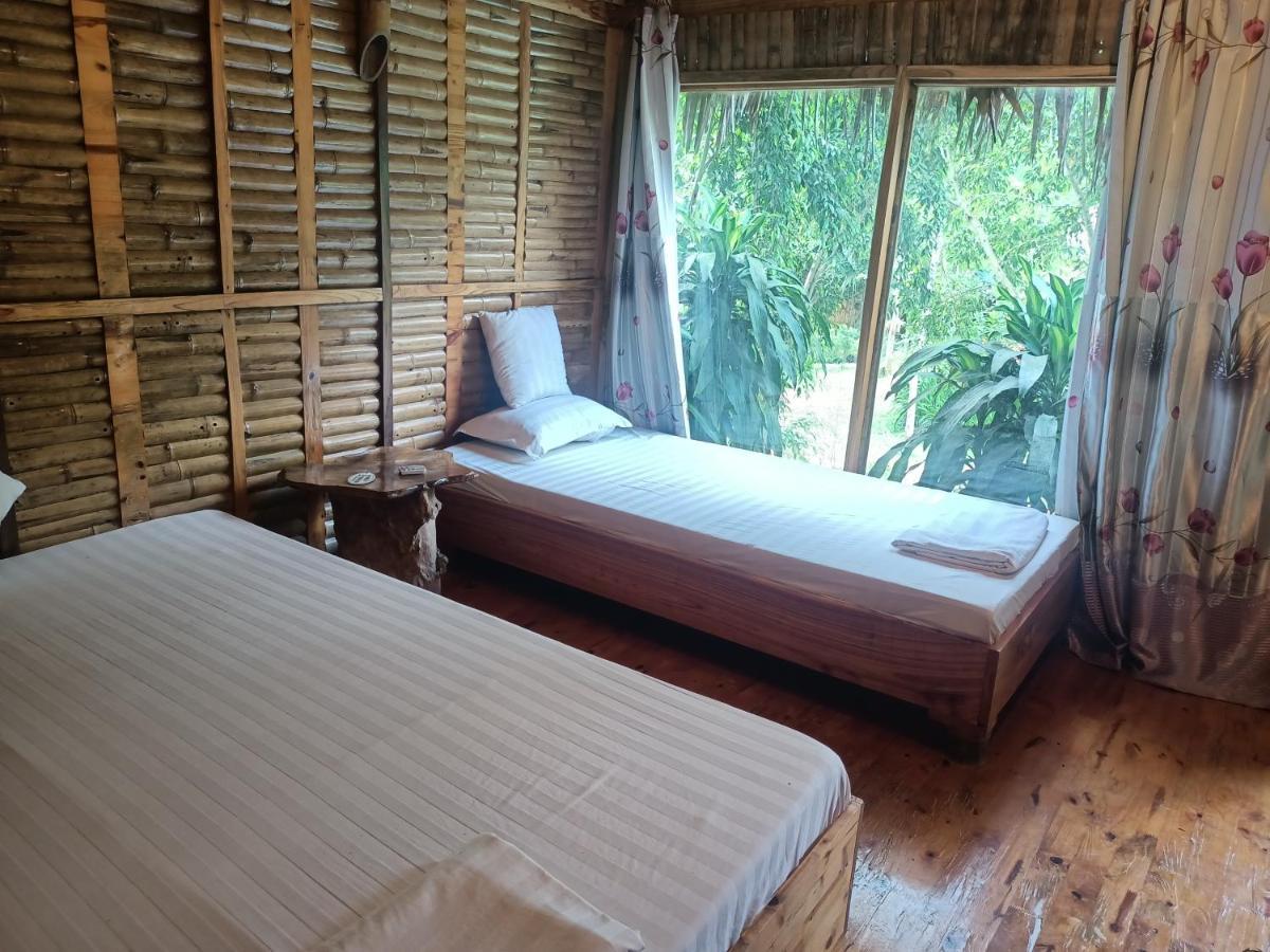 Pu Luong Puluong Homestay1Holiday מראה חיצוני תמונה