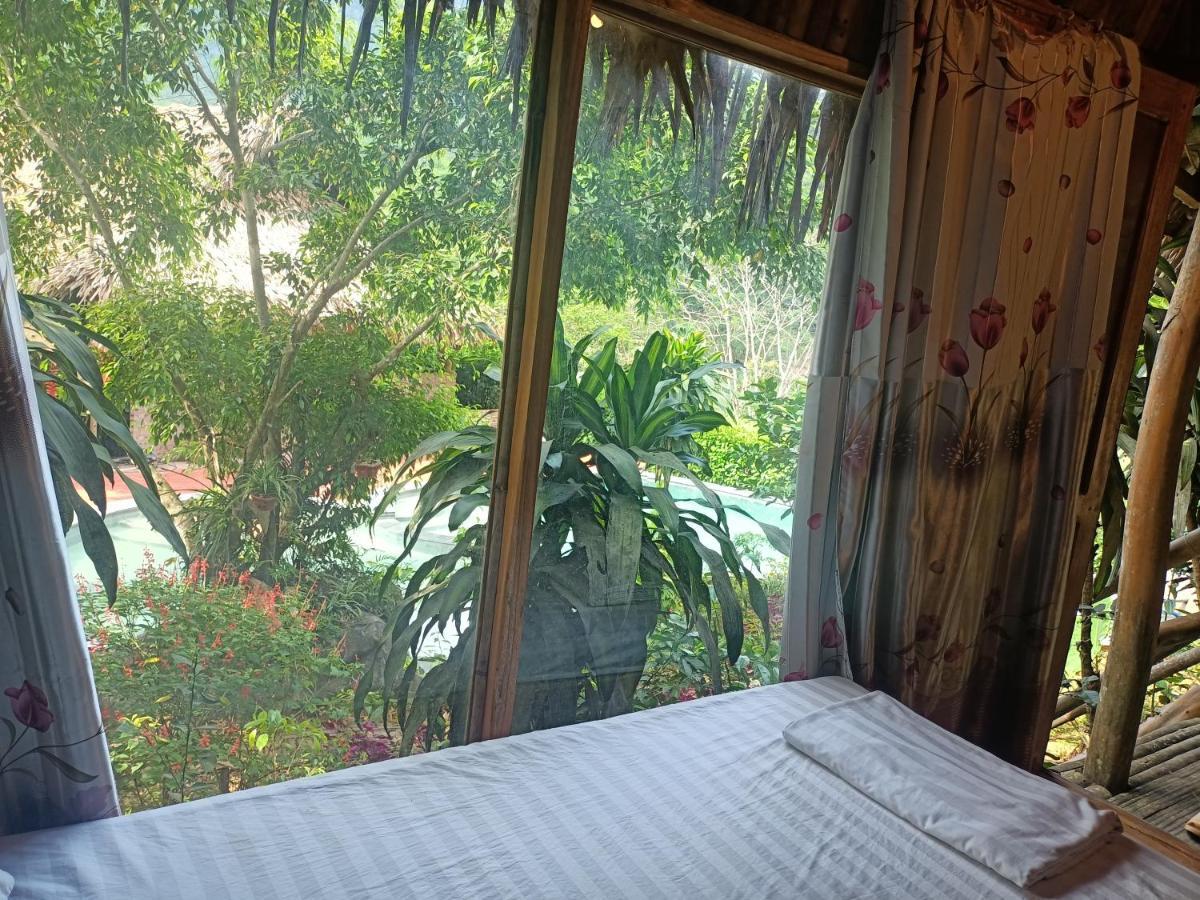 Pu Luong Puluong Homestay1Holiday מראה חיצוני תמונה