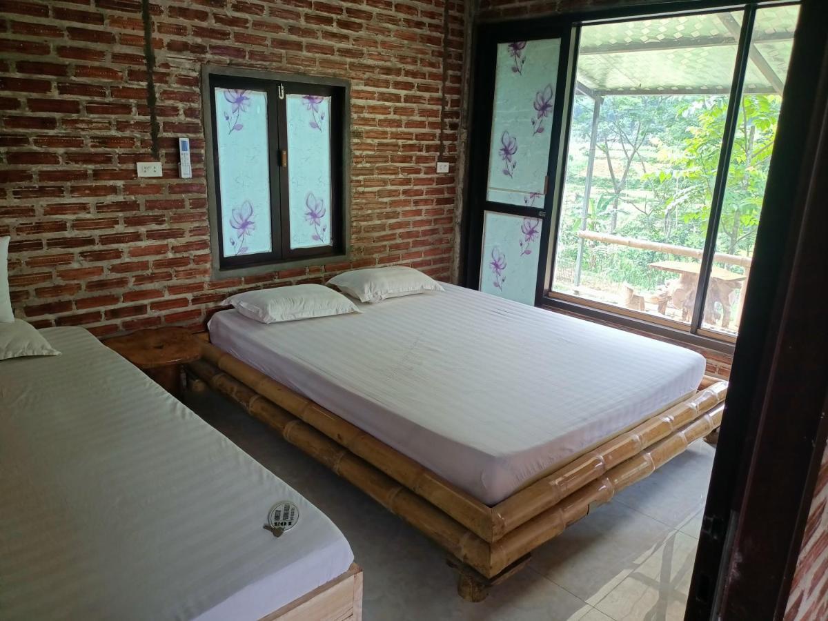 Pu Luong Puluong Homestay1Holiday מראה חיצוני תמונה