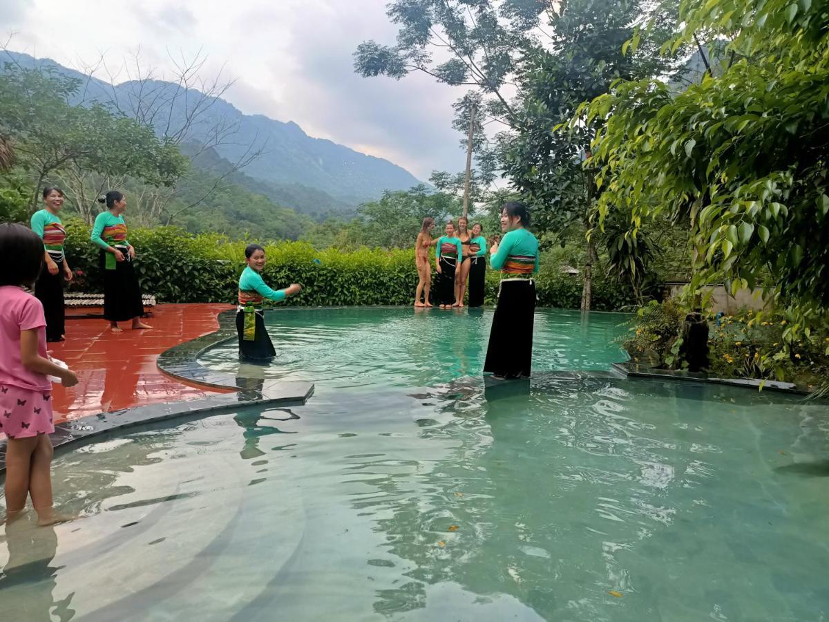 Pu Luong Puluong Homestay1Holiday מראה חיצוני תמונה