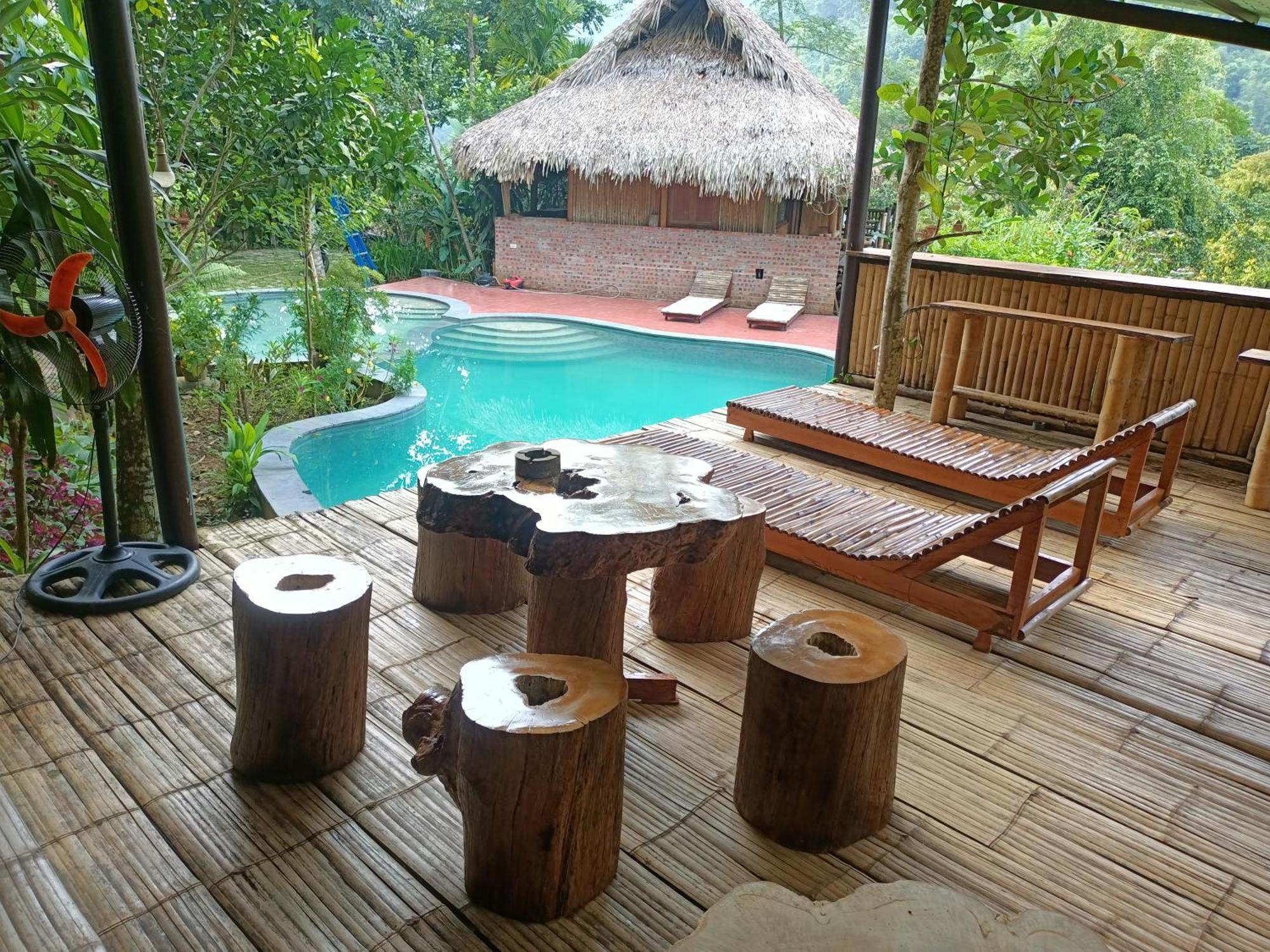 Pu Luong Puluong Homestay1Holiday מראה חיצוני תמונה