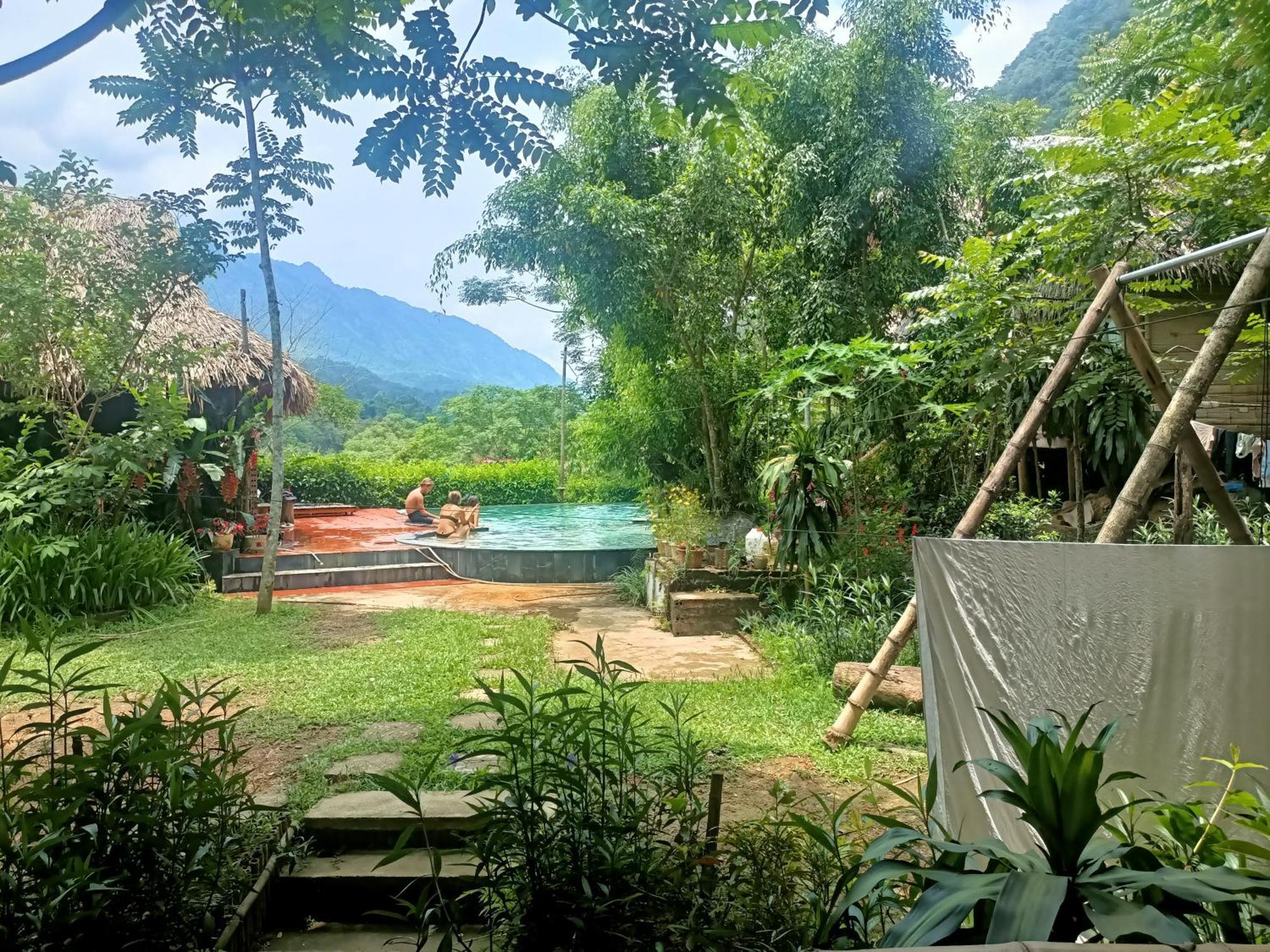 Pu Luong Puluong Homestay1Holiday מראה חיצוני תמונה