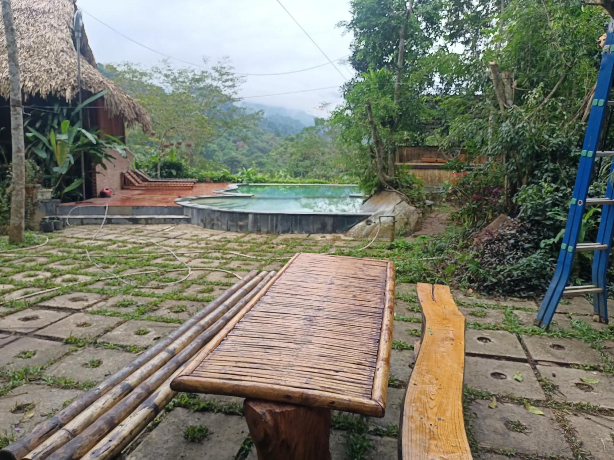 Pu Luong Puluong Homestay1Holiday מראה חיצוני תמונה