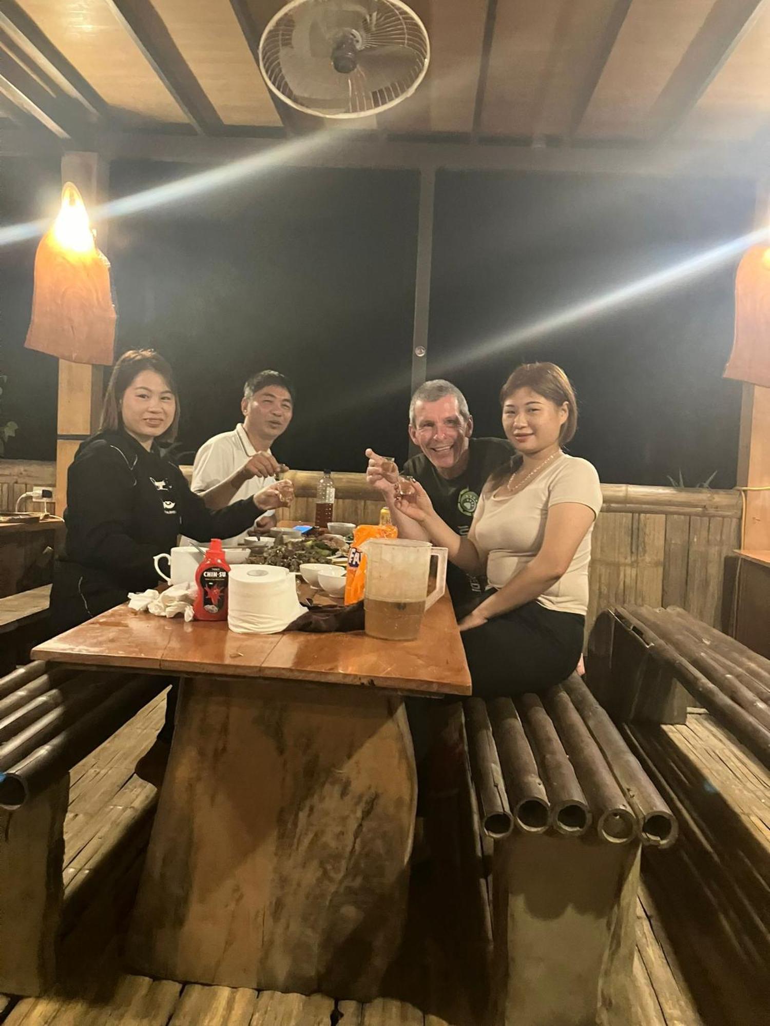 Pu Luong Puluong Homestay1Holiday מראה חיצוני תמונה