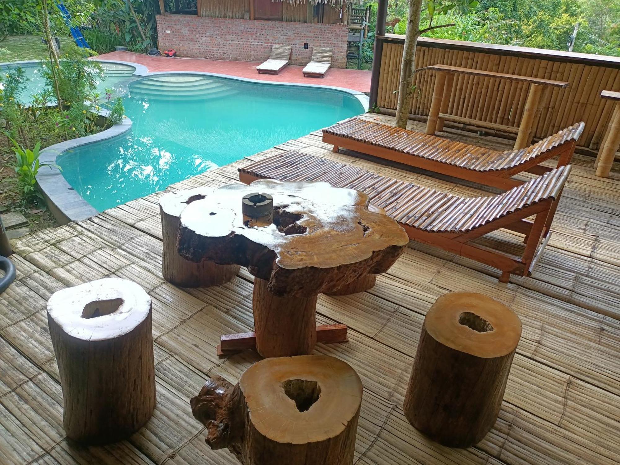 Pu Luong Puluong Homestay1Holiday מראה חיצוני תמונה